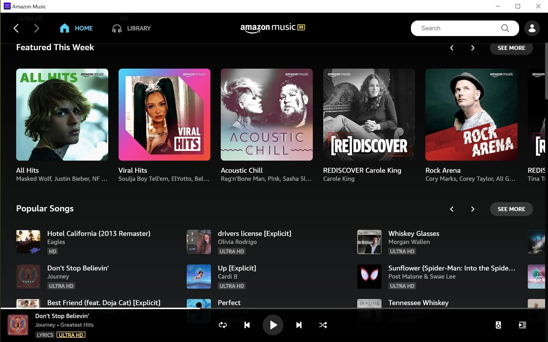 Amazon Music Unlimited