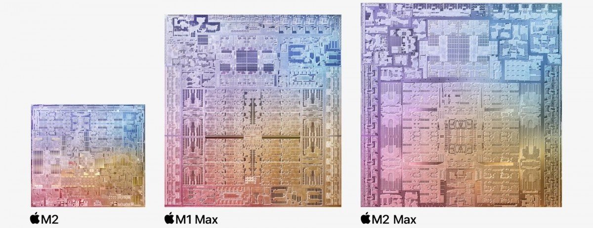 M2 Pro chipset, M2 Max chipset