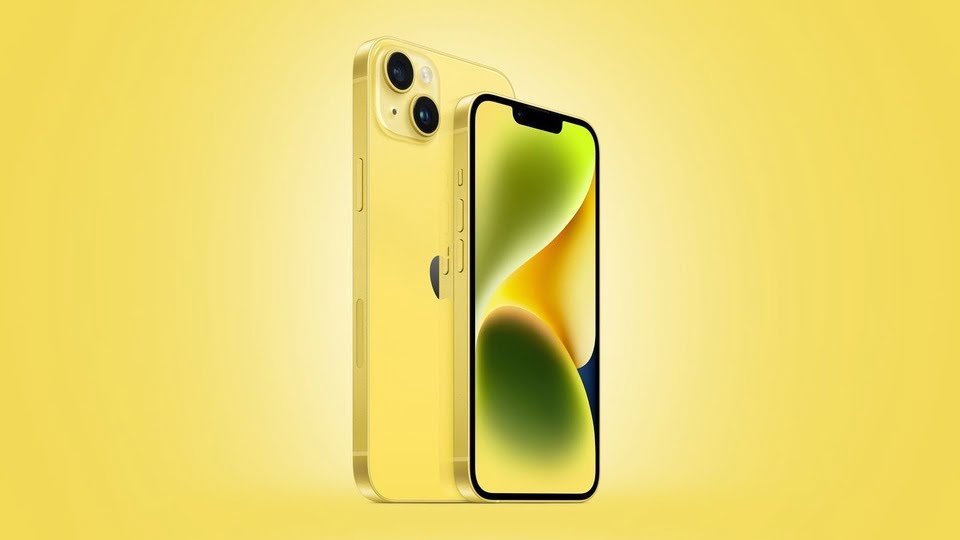 Yellow iPhone 14
