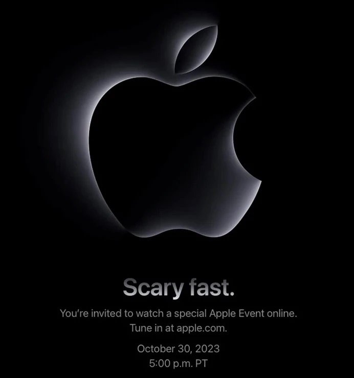new iPad Mini, Scary Fast Event