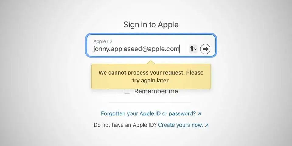 Many users have strange Apple ID lockouts