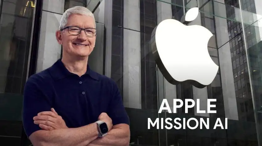 Apple CEO Tim Cook Unveils Ambitious AI Plans and Highlights Company’s Strengths